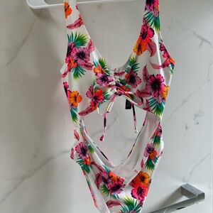 Victoria's Secret Floral One Piece